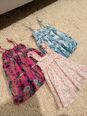 Janie and Jack 12-18 months dresses